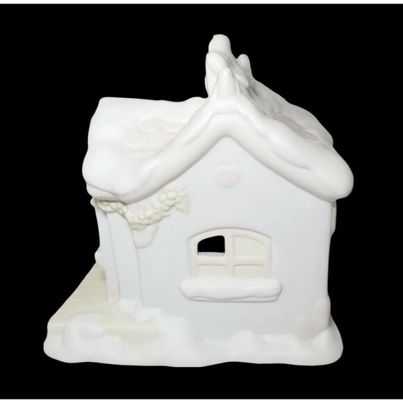 Enesco Precious Moments Sugar Town Lighted Village Train Station Depot Retired - Picture 3 of 10